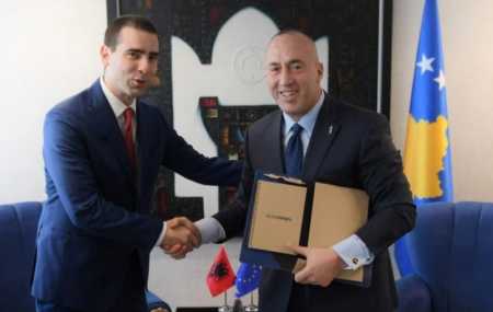 Media e lirë/EURONEWS dhe në Kosovë, Haradinaj pret përfaqësuesin e “Euronews NBC”[FOTO/VIDEO]