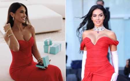 Përtej rivalitetit Ronaldo-Messi, Georgina dhe Antonela japin shembull miqësie