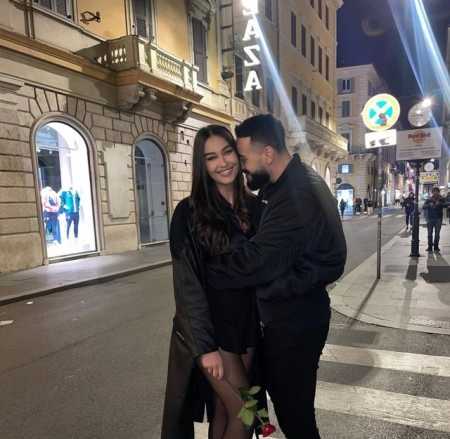 Adrola Dushi dhe Capital T të pandarë! Modelja ndan momentin e ëmbël…