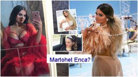 Po fëmijët? Enca e thotë TROÇ se kur do të martohet dhe me kë! [FOTO]