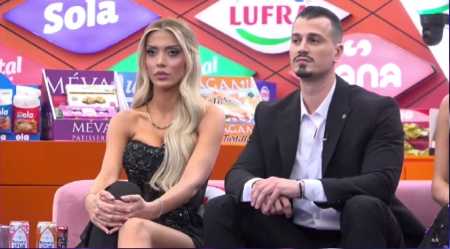 Më të lumtur se kurrë më parë, Mateo dhe Brikena shfaqen të buzëqeshur në krah të njëri-tjetrit