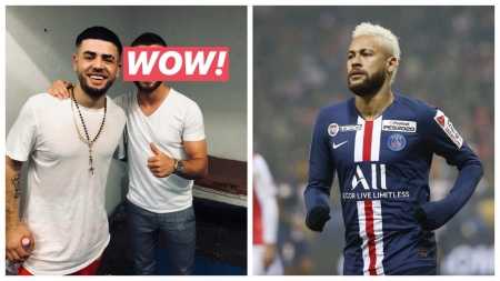 I bëri spektakël, NEYMAR ka dy fjalë për futbollistin e njohur shqiptar: Vetëm…[FOTO]