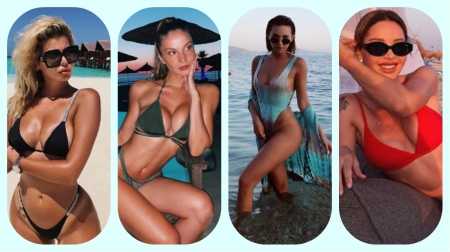 Jeni ende në kërkim për bikinit e duhura për këtë verë? Frymëzohuni nga vajzat tona VIP shqiptare [FOTO]