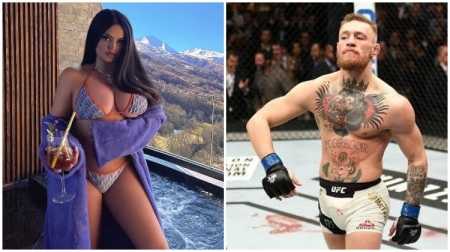 Çfarë i bëri bashkë?! ENCA dhe Connor McGregor ulur pranë njëri-tjetrit!