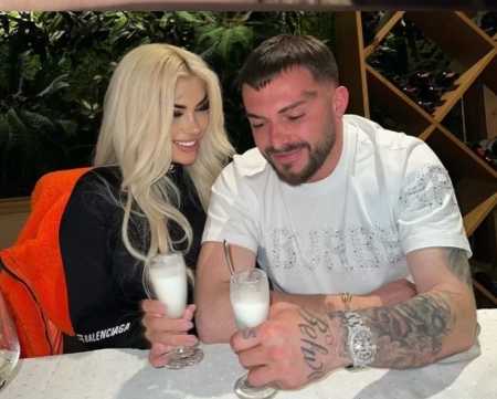 Bia Khalifa nxjerr pamjet e ish-banorit të BBV në momente intime me të dashurën e re