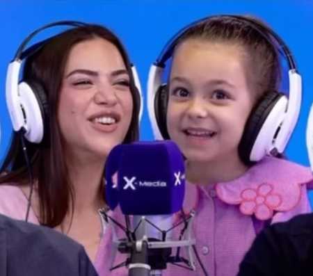 “Kush e do me shumë babin?” Përgjigjet e Poem Blu në studio bëhen virale