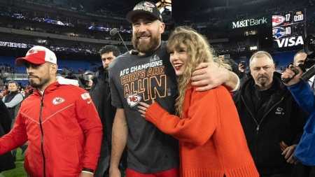 Taylor Swift dhe futbollisti amerikan kurorëzojnë dashurinë, zbulohen detaje nga ceremonia madhështore në New York