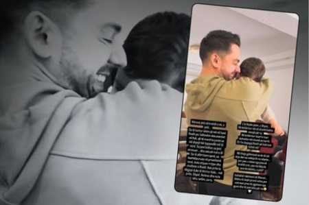 Ndarja nga JETA e Shpat Kasapit, ish-bashkëshortja e tij rrëqeth me MESAZHIN e saj: E le Roelin jetim…