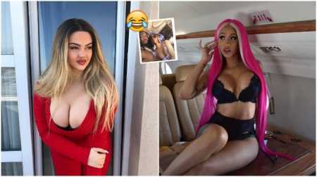 HAHA! Cardi B poston këtë foto të ëmbël familjare, ENCA i lë komentin tipik SHQIPTAR: Ju...[FOTO]