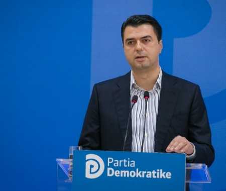 Dorëheqja e Valdrin Pjetrit, reagon Basha: Një kriminel më pak, por asgjë s'ndryshon