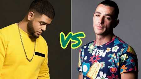 ''Nuk ma ha…''/ NOIZY po bën bujë me DISS-in e tij, reagon sërish STRESI: Le t’lehin klyshat…[FOTO]