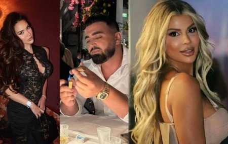 Endi Demneri shtatzënë me ish të dashurin e Luana Vjollcës, dalin pamjet nga festa e zbulimit të gjinisë së bebit