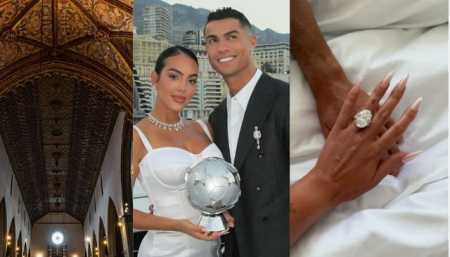 Ronaldo dhe Georgina drejt altarit këtë fundjavë? Zbulohen detajet dhe të ftuarit, mes tyre edhe Messi