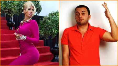 Upss! Olti Curri ''s’i ndahet'' Luanës, shihni si ''tallet'' sërish me të! [FOTO]