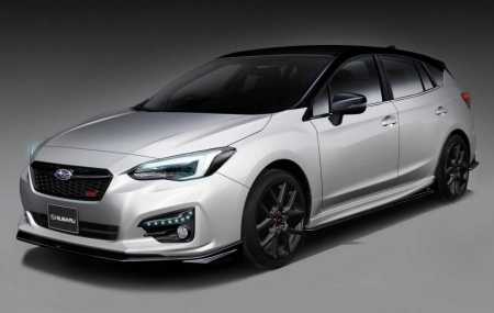 Subaru Impreza STI dhe Forester STI publikojnë konceptet e 2019