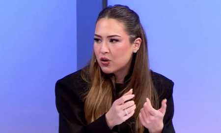'La burrin për dashnorin në Shqipëri', Françeska Murati i përgjigjet gazetarit shqiptar: Fol me fakte...