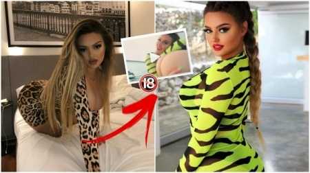 E krahasojnë me lopën në foton seksi, Enca acarohet keq dhe e ofendon rëndshëm fansin! [FOTO]