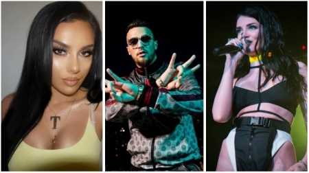 Ndërkohë që u përfol për bashkëpunimet me Tayna-n dhe Era Istrefin, AZET zgjedh një tjetër këngëtare shqiptare për projektin e rradhës [FOTO]