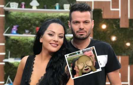 Po çmenden të gjithë, dyshja e emisionit Trokit, plaken LIVE! Ja ç’ndodhi me Ermalin dhe Sarën [VIDEO]