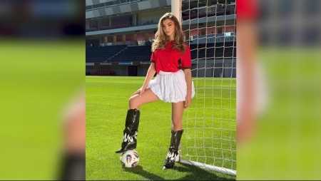 Françeska Rustem 'thumbon' futbollistët e Kombëtares Shqiptare: Mendjemëdhenj live se në Instagram…