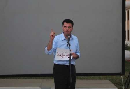 Basha për Teatrin Kombëtar, publikon deklaratën e një viti më parë