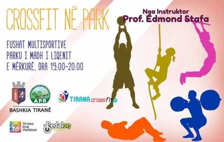 Crossfit Në Park