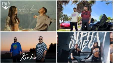 Shumë hite të reja, por cila është kënga që do dëgjohet më shumë nga shqiptarët?! E zbuloni tani!