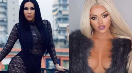 E pyesin kush e ka gjoksin më seksi, Fjolla Morina apo Enca, por reperi SHQIPTAR jep përgjigjen EPIKE! [FOTO]