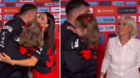 Si rrallëherë Granit Xhaka flet për familjen e tij: "Shpresoj që vajzat e mia të..."