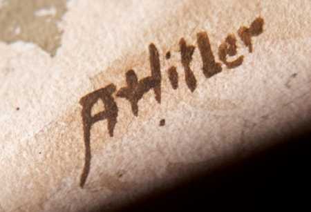 Në ankand 5 pikturat e Hitler, por... askush nuk i blen [FOTO]