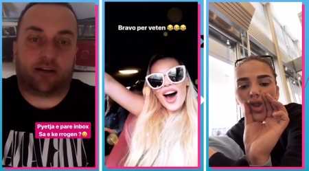 Snap FUN - Olti Curri, Luana Vjollca, Loredana Zefi dhe Mozzik | IN TV Albania