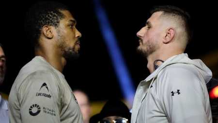 Sa fitoi Kristian Prenga nga dueli me Anthony Joshuan? Shuma e raportuar është marramendëse