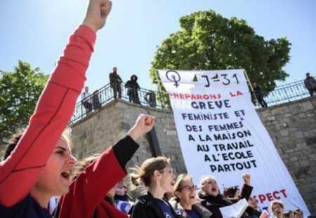 Më shumë para, kohë dhe respekt gratë zviceriane në protestë