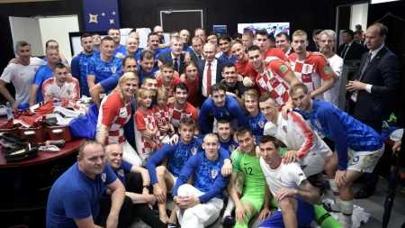 Wow Kroacia habit sërish! Bën gjestin që askush se priste