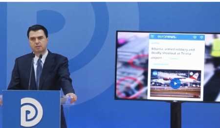 Grabitja në Rinas, Basha: Ku është katandisur rendi dhe siguria…