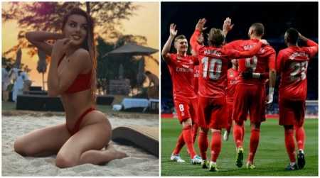 TAYNA del LIVE në INSTAGRAM, ylli i futbollit e mbush me zemra, ja si e thërret ajo me përkëdheli!