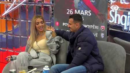 Mateo puthi Brikenën në buzë pa dëshirën e saj, reagojnë familjarët e banores