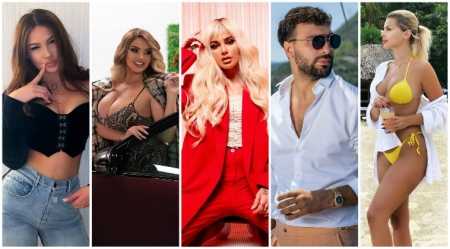 Njihuni me VIP-at shqiptarë me më shumë ndjekës në INSTAGRAM! Ja kush qëndron në FRON! [FOTO]