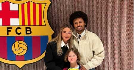 Loredana dhe Hana në krah të Karim Adeyemit pas zyrtarizimit te Barcelona