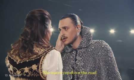 Elektrizohet Viena , 'Nân' nga Alis kualifikohet në FINALEN e Eurovisionit