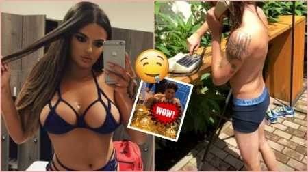 Upsss! Reperi i njohur i ''fiksuar'' pas gjoksit të Encës: Dikush duhet t’ja…[VIDEO]