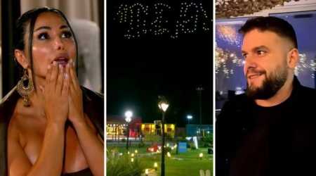 Dikur ishin të lidhur, sot Flor Mumajesi emocionon Soni Malajn në Ferma VIP me surprizën magjike