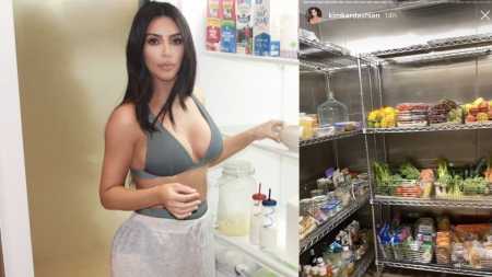 Do të habiteni kur të mësoni kur është hera e fundit që Kim Kardashian ka bërë pazarin e shtëpisë