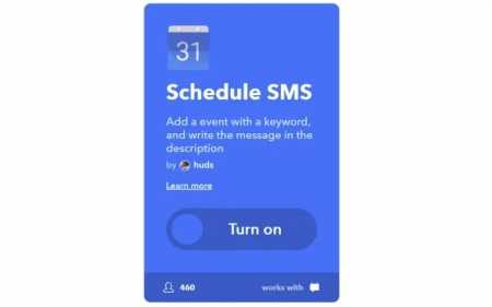 Ja si të dërgoni një SMS të skeduluar (Vetëm për smartphonet Android)