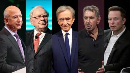 Forbes publikon listën, njihuni me 5 njerëzit më të pasur në planet!