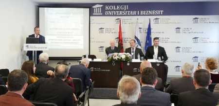 Konferenca e 5-të ndërkombëtare e KUB/Ylber Bezo, të ngrihet një minizonë rajonale Shengen[VIDEO]