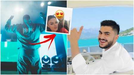 Dikur u tha se është i dashuri i Encës, tani konfirmohet bashkëpunimi i këngëtarit të famshëm ndërkombëtar me Butrintin! [FOTO]