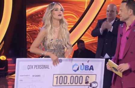 Jo aq sa mendoni! Ja sa para merr Selin nga çmimi i madh