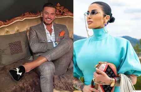 Tashmë të pandashëm, Jonida Maliqi dhe Alessio Aliaj shfaqen bashkë në festën e Ferma Vip