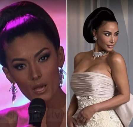 Nora Istrefi e realizoi 18 vite më parë, Kim Kardashian shfaqet sot me të njëjtin stil